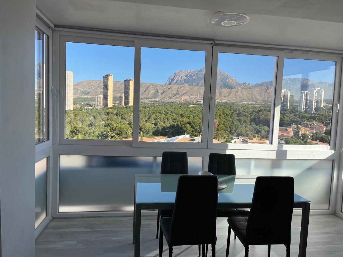 Apartamento Suzanna 베니돔 외부 사진